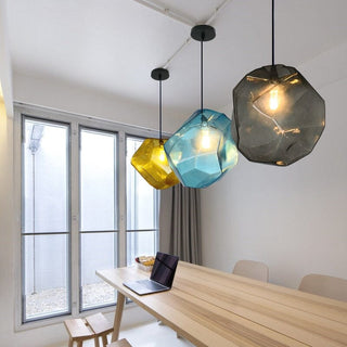 Rainbow Stained Glass Chandeliers Chic Modern  Ornate Antique Finish Fixture