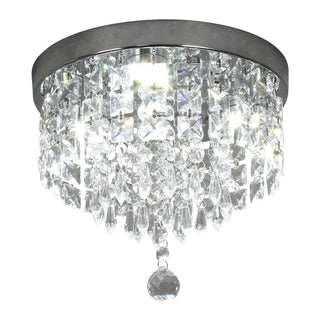 Hauqi Crystal Ceiling Chandelier Modern  Art Deco Inspired Illumination