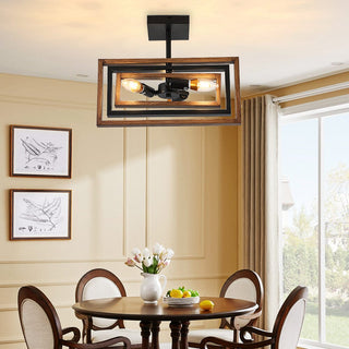 Harper Retro Lamp Modern  Contemporary Crystal Statement Fixture