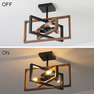 Harper Retro Lamp Modern  Contemporary Crystal Statement Fixture