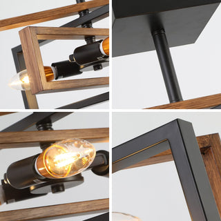 Harper Retro Lamp Modern  Contemporary Crystal Statement Fixture