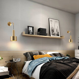 Alma Gold Wall Lamp Modern  Art Deco Inspired Illumination