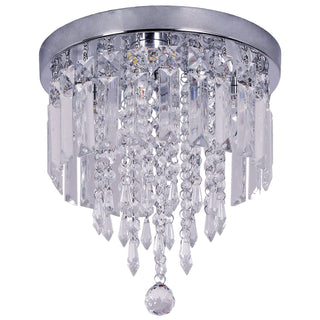 Hauqi Crystal Ceiling Chandelier Modern  Art Deco Inspired Illumination
