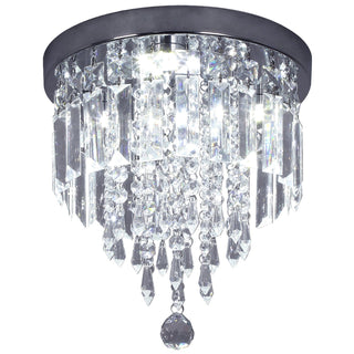 Hauqi Crystal Ceiling Chandelier Modern  Art Deco Inspired Illumination
