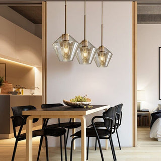 Monica Designer Glass Pendant Modern  Chic Glass Globe Pendant