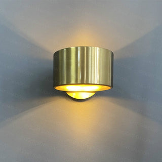 Golden Ring Wall Lamp Modern  Luxury Gold Frame Light Fitting