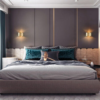 Golden Ring Wall Lamp Modern  Luxury Gold Frame Light Fitting