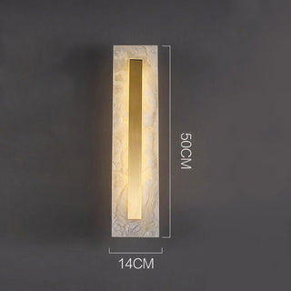 Zynella Premium Marble Wall Lights Chic Modern  Rustic Industrial Hanging Lamp