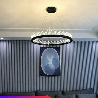 HANA Luxury Chandelier Modern  Rustic Industrial Hanging Lamp
