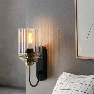 Sabizter Glass Wall Lamp Opulent Modern  Ultra Slim LED Panel Lighting