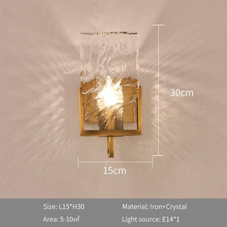 Amorium Wall Lamp Modern  Elegant Teardrop LED Pendant