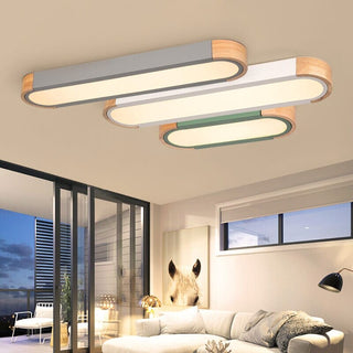 Ida Wooden Ceiling Lamps Modern  Opulent Multi-Tier Crystal Chandelier