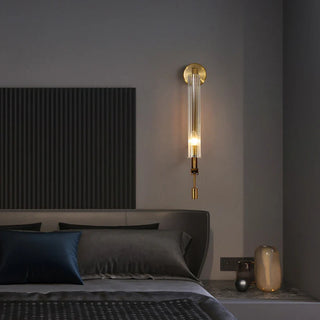 Spark Luxury Wall Lamp Artistic Modern  Sculptural Spiral LED Fixture
