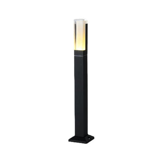 Waterproof 10W LED Lawn Lamp Artistic Modern  Contemporary Crystal Statement Fixture