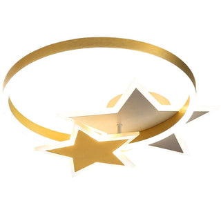 Nursery Star Ceiling Lamp Modern  Ultra Slim LED Panel Lighting
