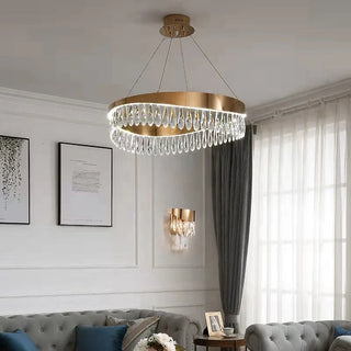 Brunel Chandelier Modern  Handcrafted Artisan Ceiling Light