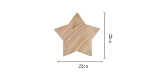 Soho Star Wall Light Chic Modern Geometric Design Lamp