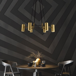 Bernard Chandelier Modern Geometric Design Lamp
