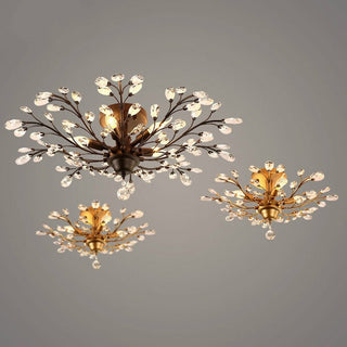 Flower Ceiling Light Modern  Elegant Teardrop LED Pendant