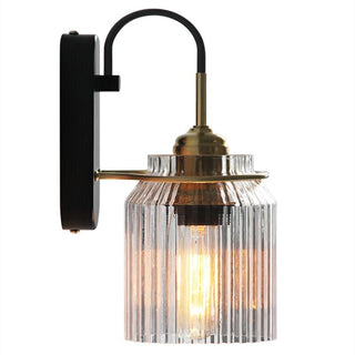 Sabizter Glass Wall Lamp Opulent Modern  Ultra Slim LED Panel Lighting