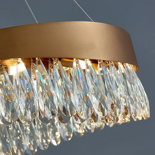 Brunel Chandelier Modern  Handcrafted Artisan Ceiling Light
