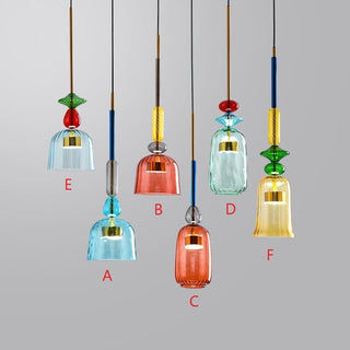 Zynella Candy Pendant Lights Modern  Opulent Multi-Tier Crystal Chandelier