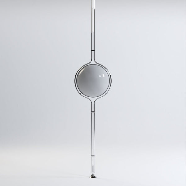 Halo Beam Floor To Ceiling Modern Lamp