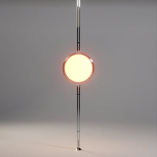 Halo Beam Floor To Ceiling Lamp Modern  Timeless Lantern Style Wall Lamp