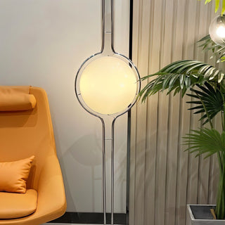 Halo Beam Floor To Ceiling Lamp Modern  Timeless Lantern Style Wall Lamp