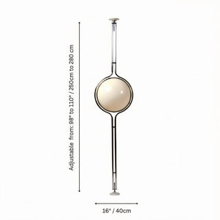 Halo Beam Floor To Ceiling Lamp Modern  Timeless Lantern Style Wall Lamp