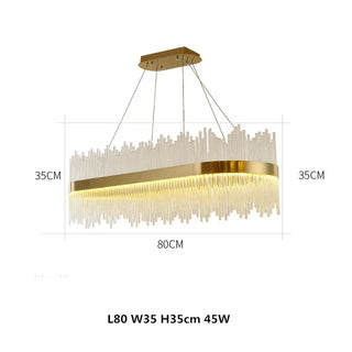 Wilmer Chandelier Premium Modern  Luxury Marble Base Table Lamp