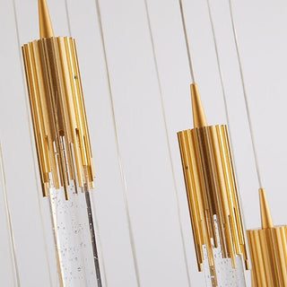 Adelaide Chandelier Modern  Ornate Antique Finish Fixture