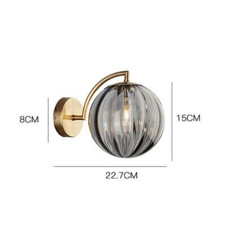 Tulise Wall Lamp Premium Modern  Scandinavian Wooden Accent Light