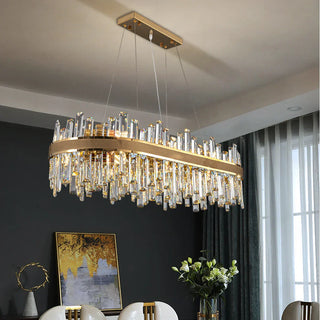 Marnie Collection Modern  Handcrafted Artisan Ceiling Light