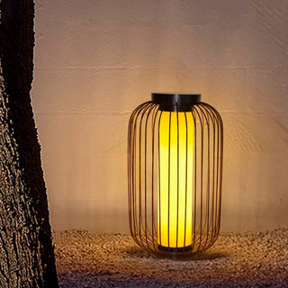Zynella Cage Waterproof Lamps Modern  Vintage Brass Accent Lighting