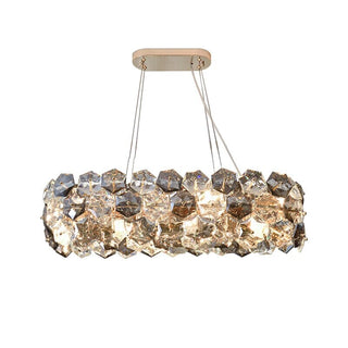 Kara Chandelier Modern  Ultra Slim LED Panel Lighting