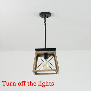 Retro Chandelier Stylish Modern  Classic Drum Shade Ceiling Light