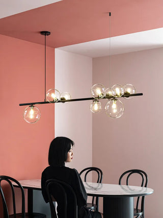 Archie Ball Chandelier Modern Geometric Design Lamp