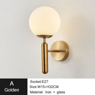 Royal Shawn Wall Lamps Chic Modern  Luxury Gold Frame Light Fitting