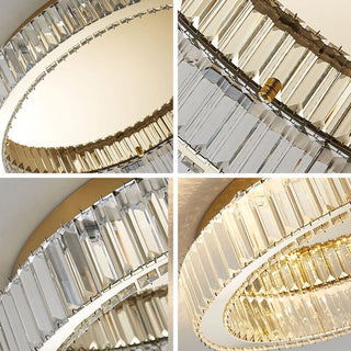 Penelope Ring Chandelier Premium Modern  Luxury Gold Frame Light Fitting