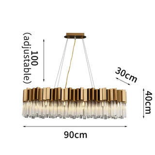 Marianne Chandelier Modern  Bohemian Rattan Woven Pendant