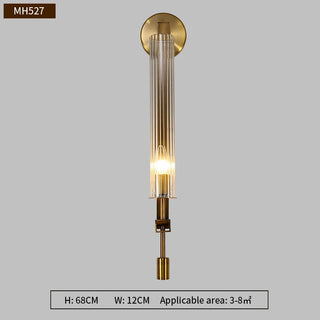 Spark Luxury Wall Lamp Artistic Modern  Sculptural Spiral LED Fixture