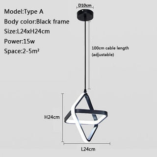Olivia Pendants Premium Modern  Art Deco Inspired Illumination