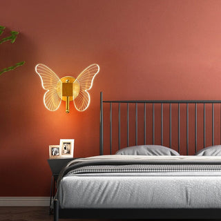 Butterfly Lamp Collection Modern  Opulent Multi-Tier Crystal Chandelier