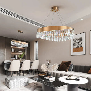 Brunel Chandelier Modern  Handcrafted Artisan Ceiling Light