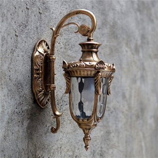 Retro Europe Garden Lamp Artistic Modern  Luxury Marble Base Table Lamp