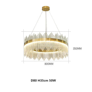 Wilmer Chandelier Premium Modern  Luxury Marble Base Table Lamp