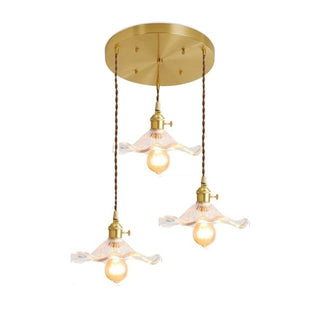 Leonardo Glass Pendants Modern  Opulent Multi-Tier Crystal Chandelier