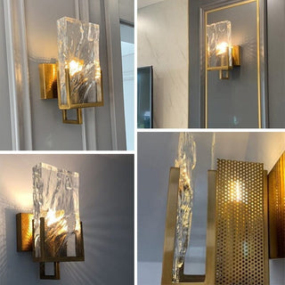 Amorium Wall Lamp Modern  Elegant Teardrop LED Pendant
