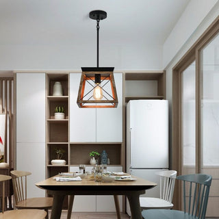 Retro Chandelier Stylish Modern  Classic Drum Shade Ceiling Light